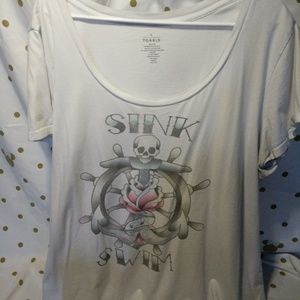 Classic Torrrid - Sink or Swim Tee - Size 3